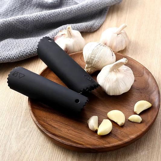 Silicone Garlic Peeler - Innovative Kitchen Tool and Accessory