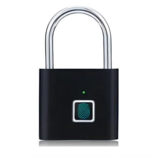 Fingerprint-Enabled Waterproof Anti-Theft Smart Lock with Zinc Alloy Construction