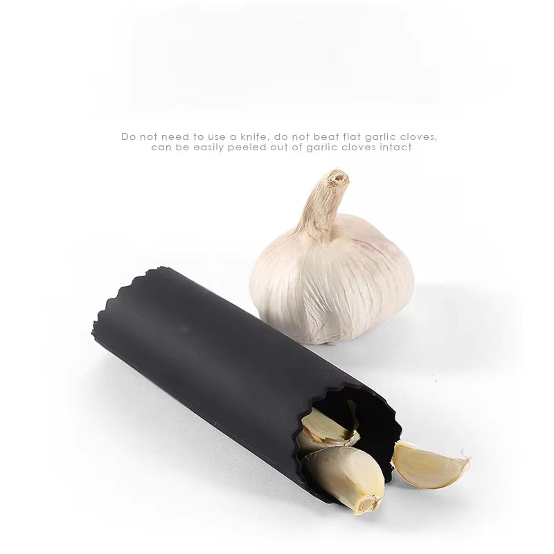 Silicone Garlic Peeler - Innovative Kitchen Tool and Accessory