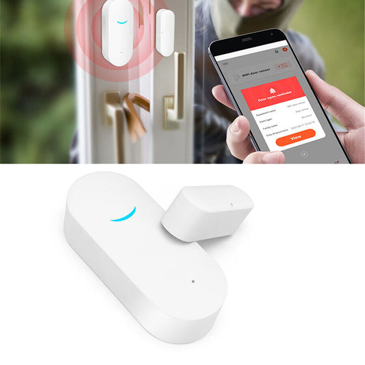 Wireless Home Window and Door Security Alarm Sensor System